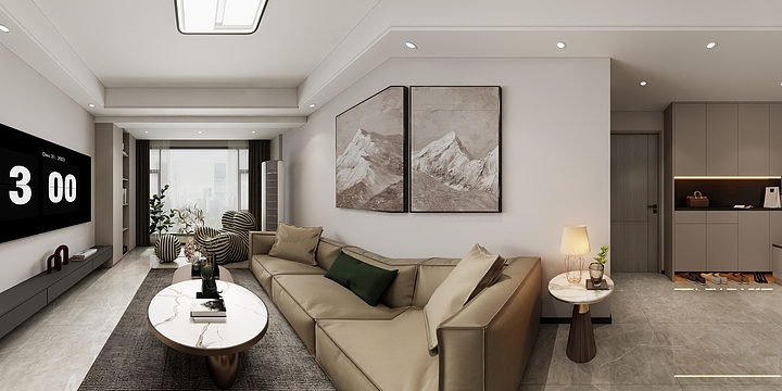 余海龙66-金地-装修设计方案