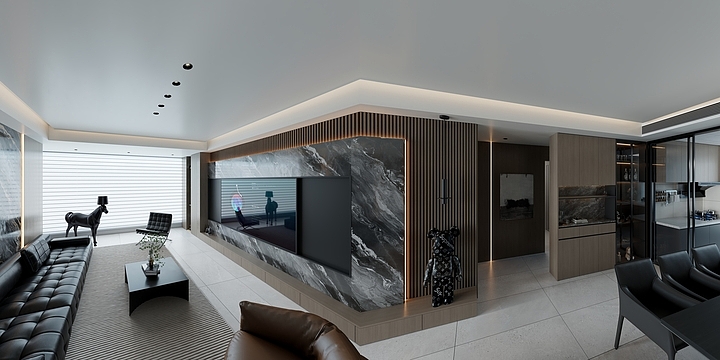 Czone設計-书苑名家-装修设计方案