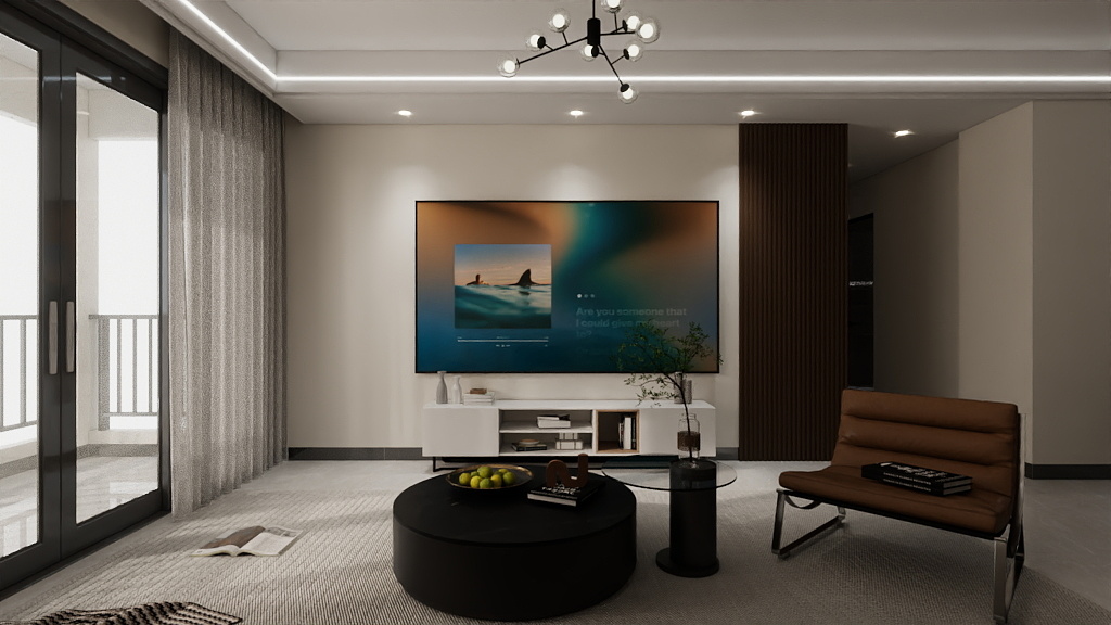 望桂-天誉家园三房-装修设计方案