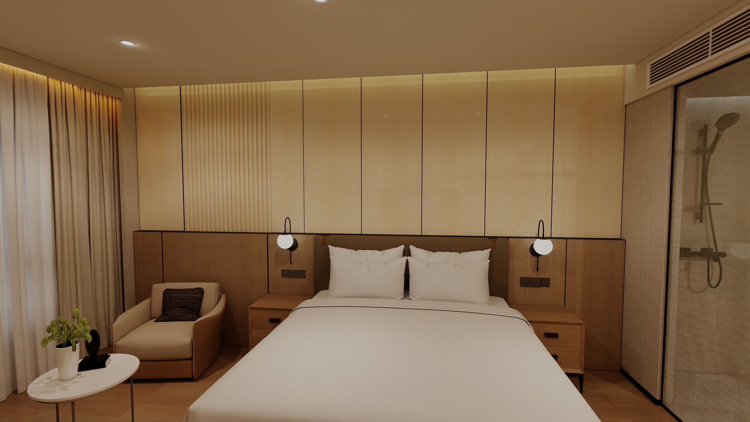 sgfcyj-大床房-装修设计方案