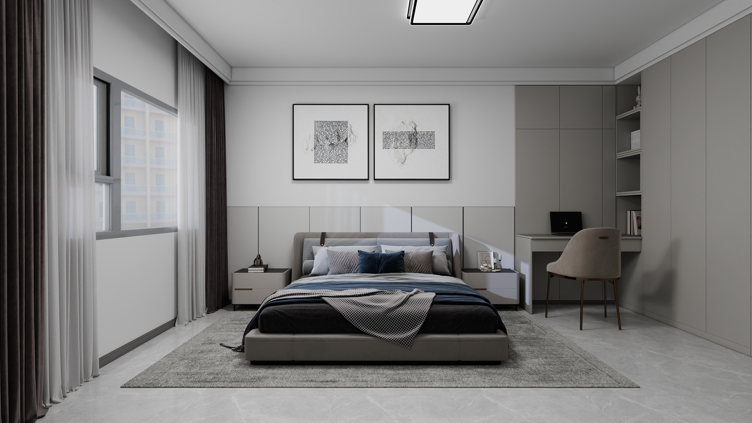 刘子淇3-西湖和悦-装修设计方案