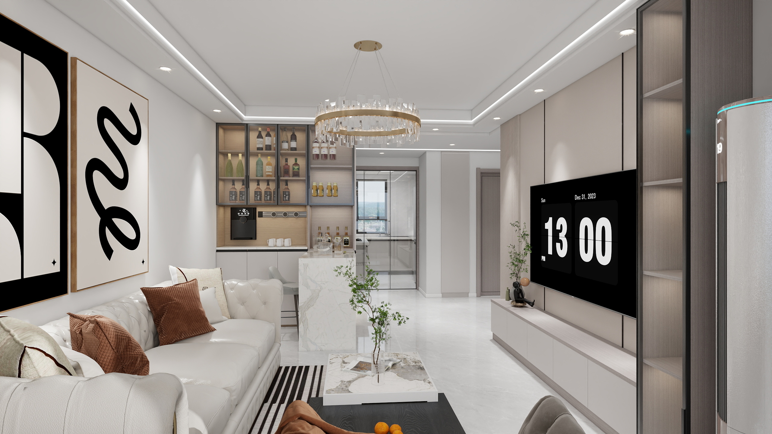 sl1-文泓苑27号1701室-装修设计方案