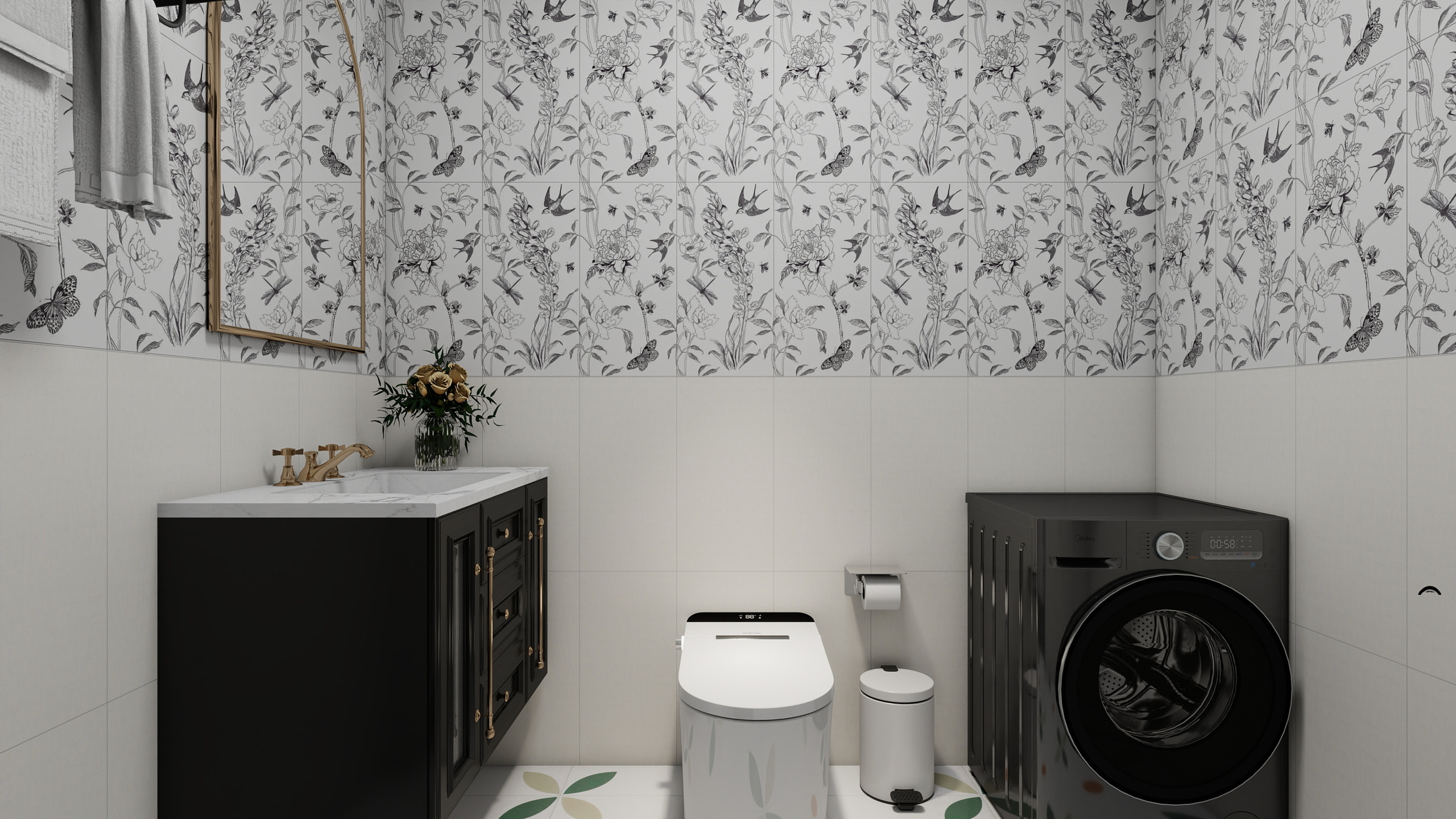 KevinUNAo-碧海鸿庭-16号楼-装修设计方案