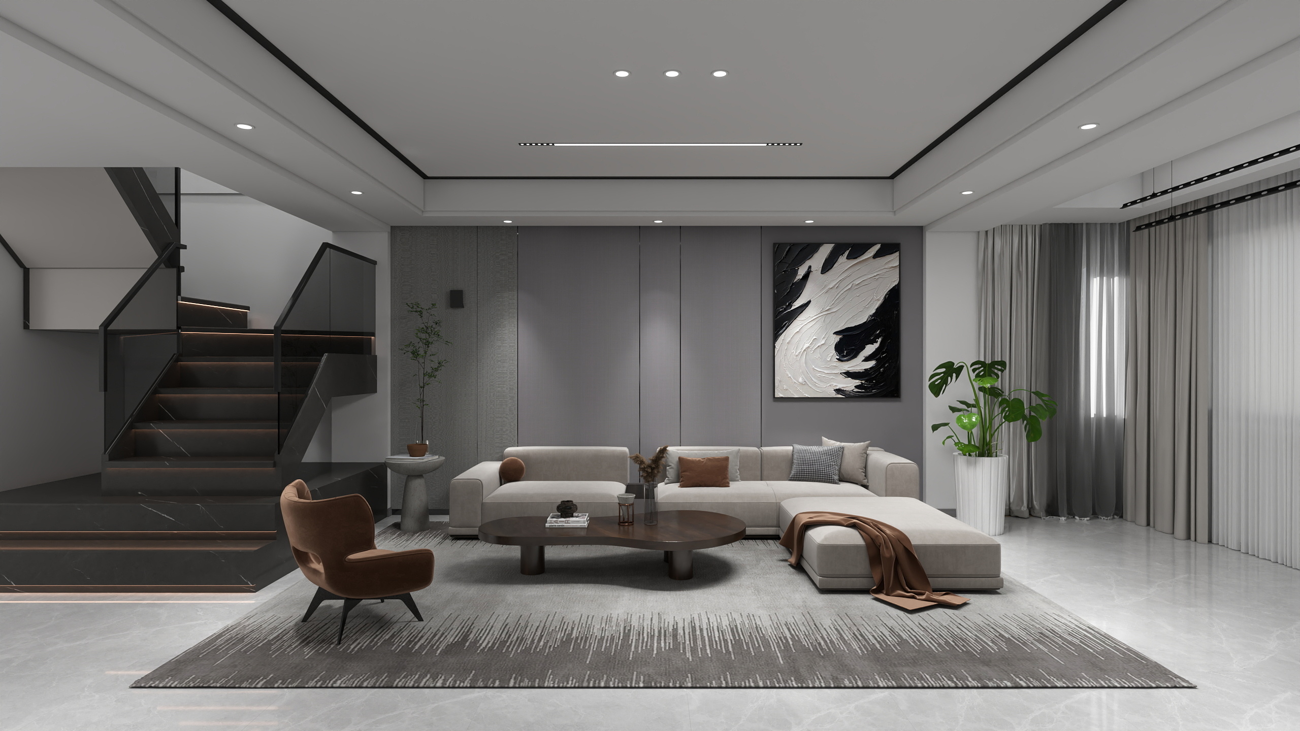 刘子淇3-阳光园-装修设计方案