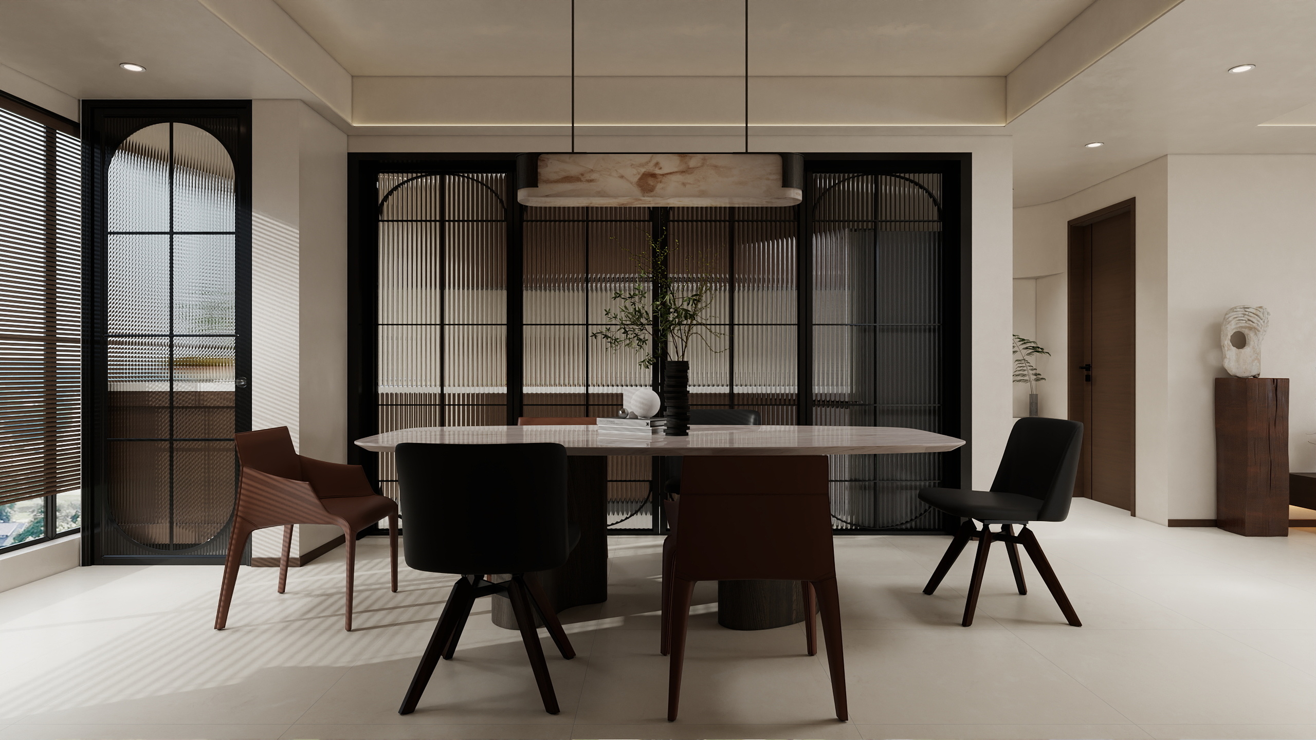 麦子是设计师-麦子125㎡3室装修效果图