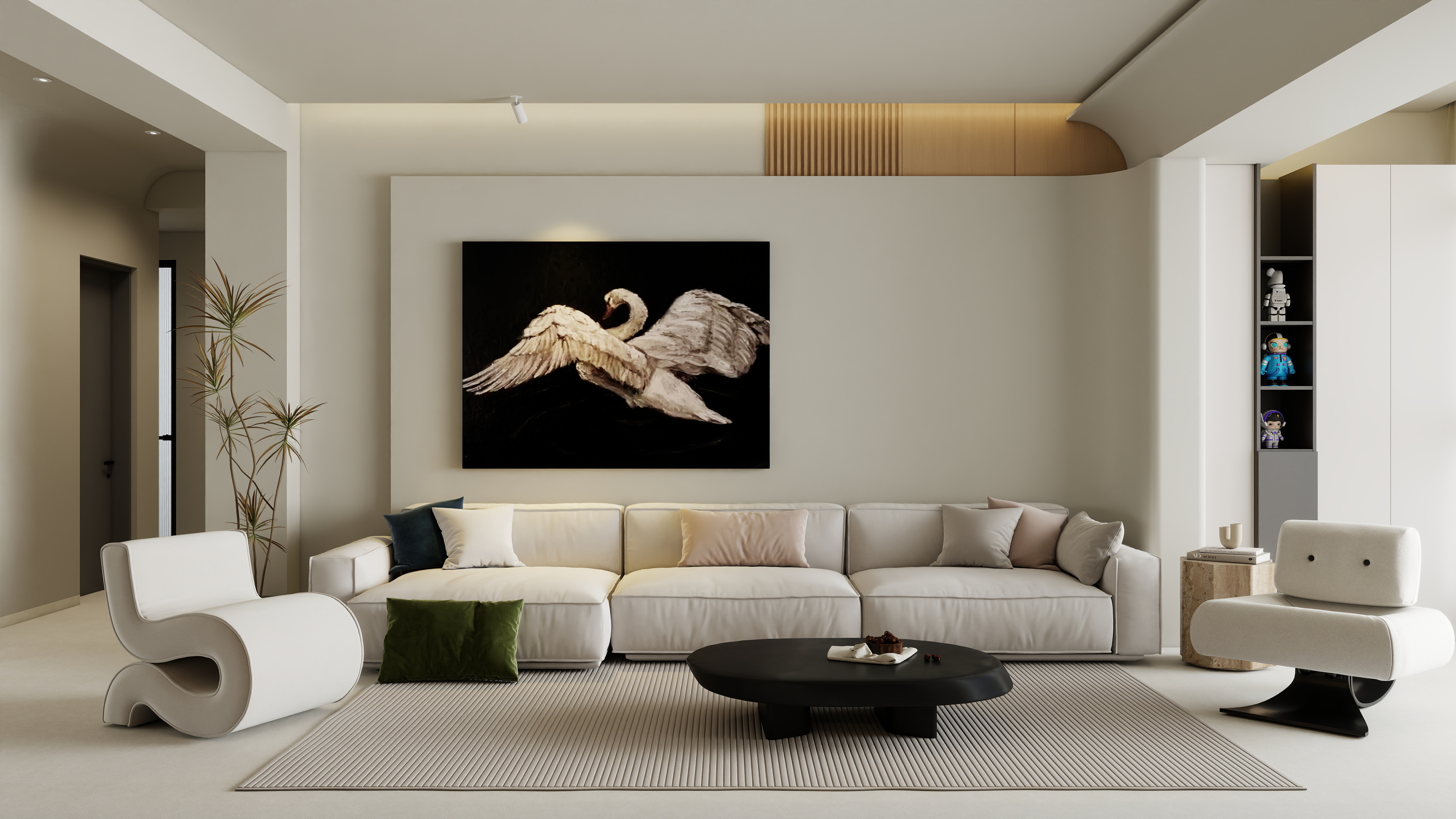 蒙自云舍设计-洲际华府一期-装修设计方案