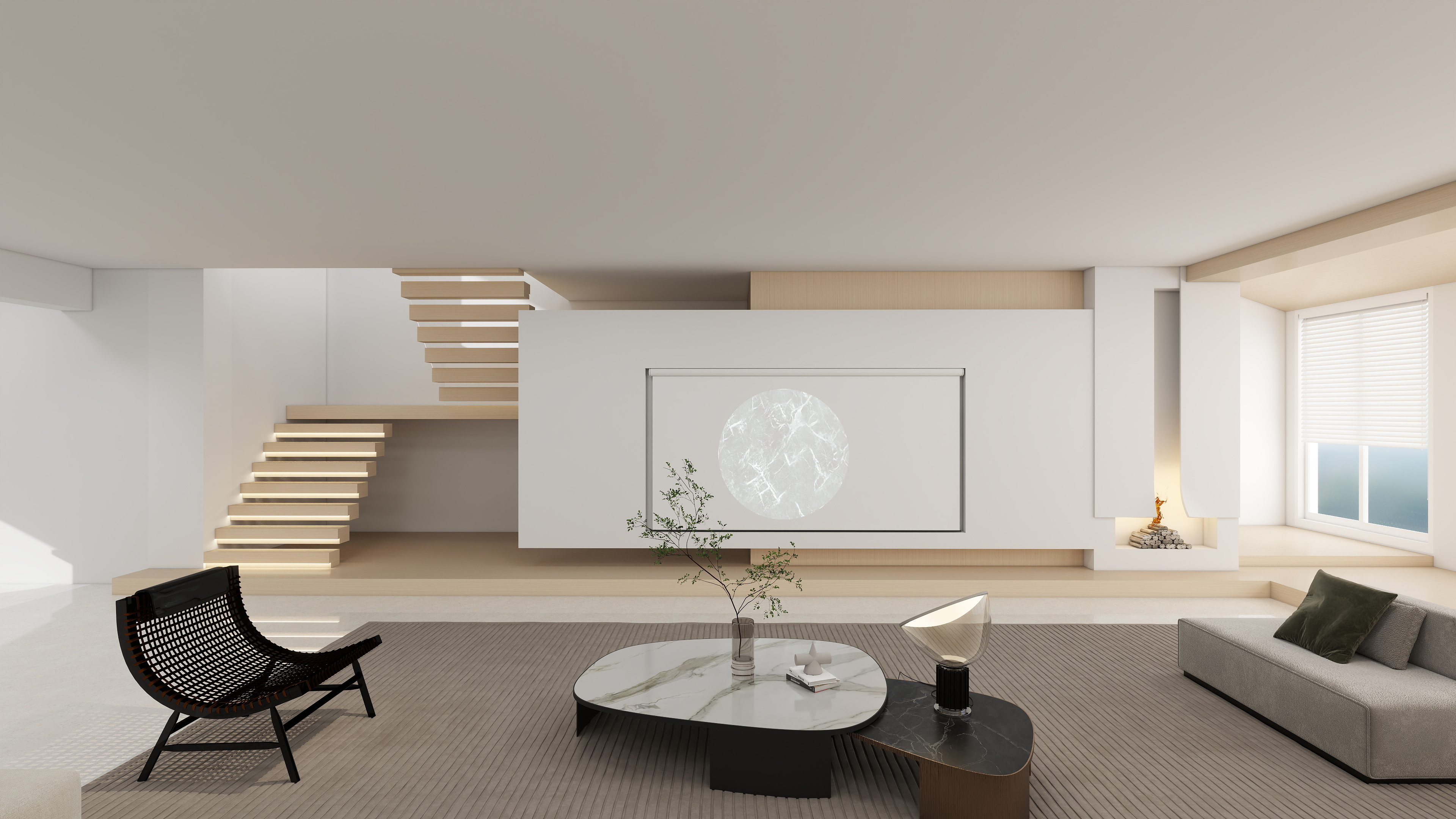 吴秋辰Tqcw-高级实操考核户型-装修设计方案