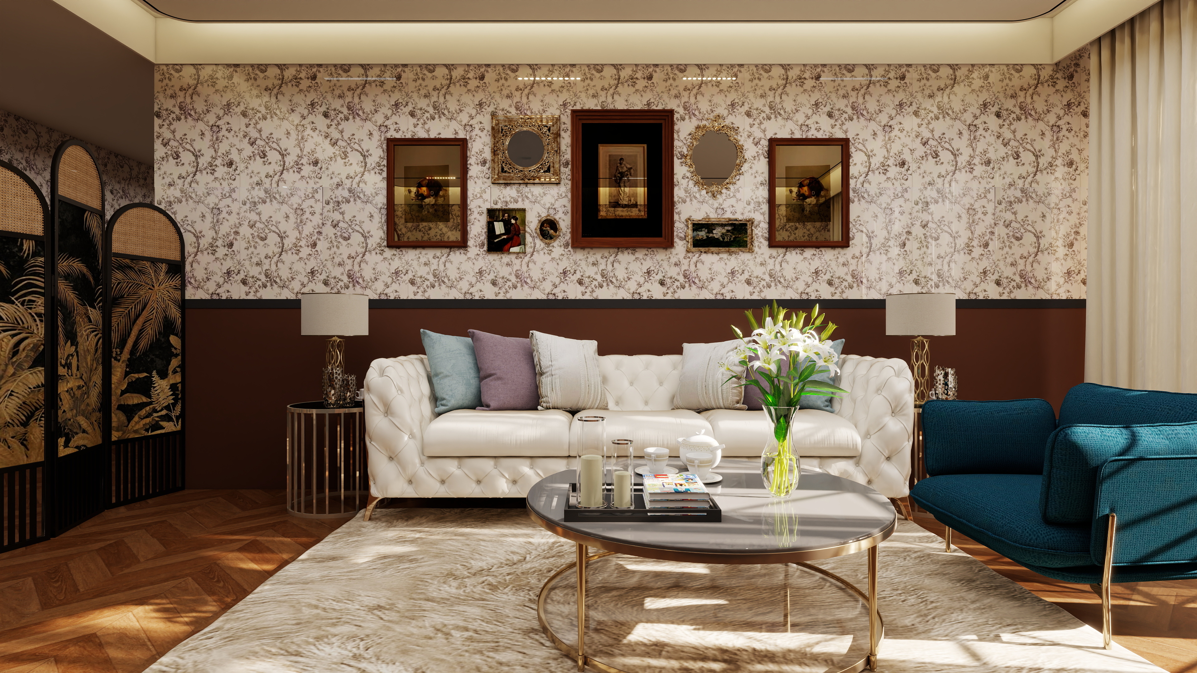 PRTS--南洋-Camille装修效果图