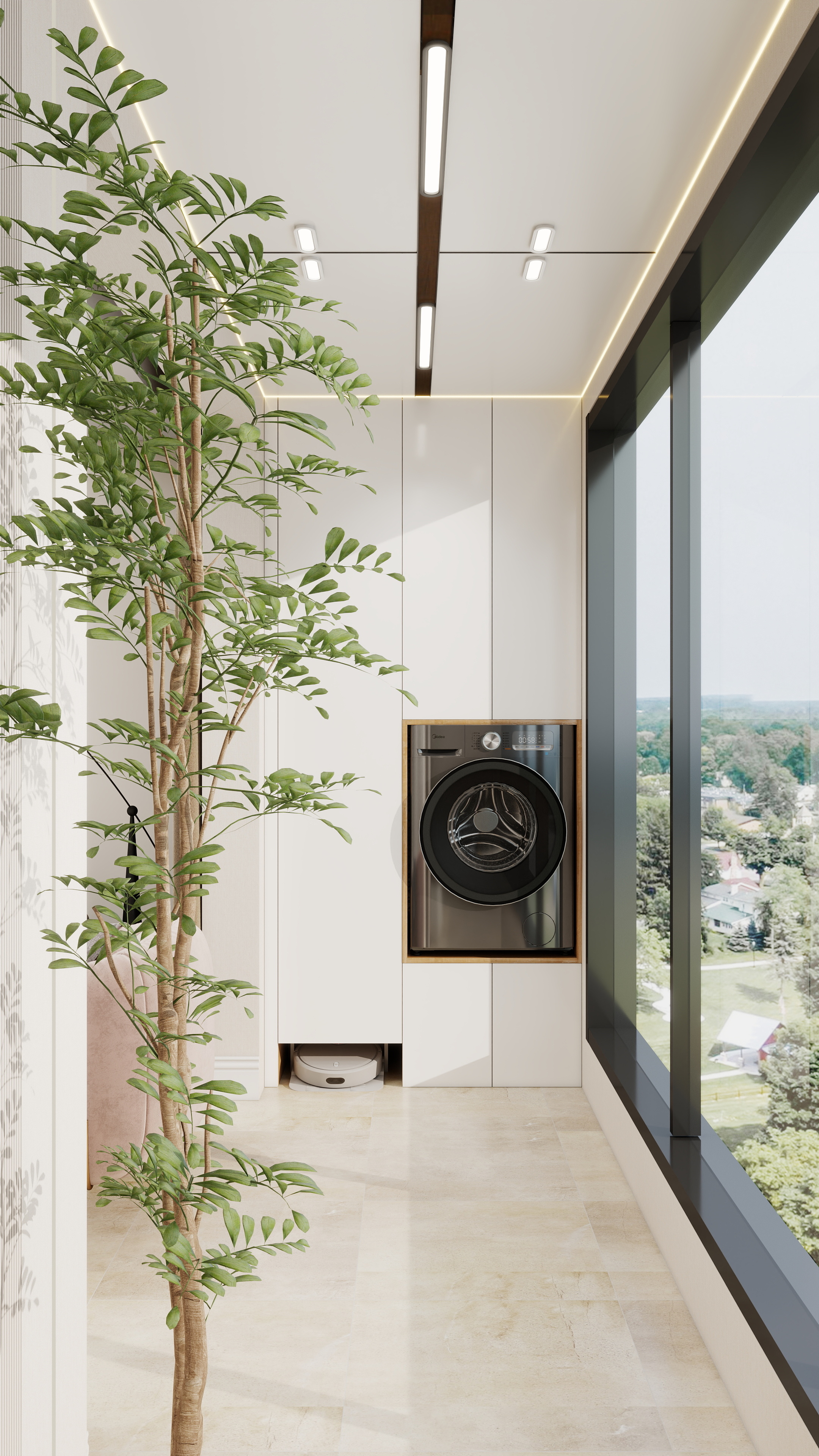 明艺智创设计-宸院29-2-1701户型-副本-副本-装修设计方案