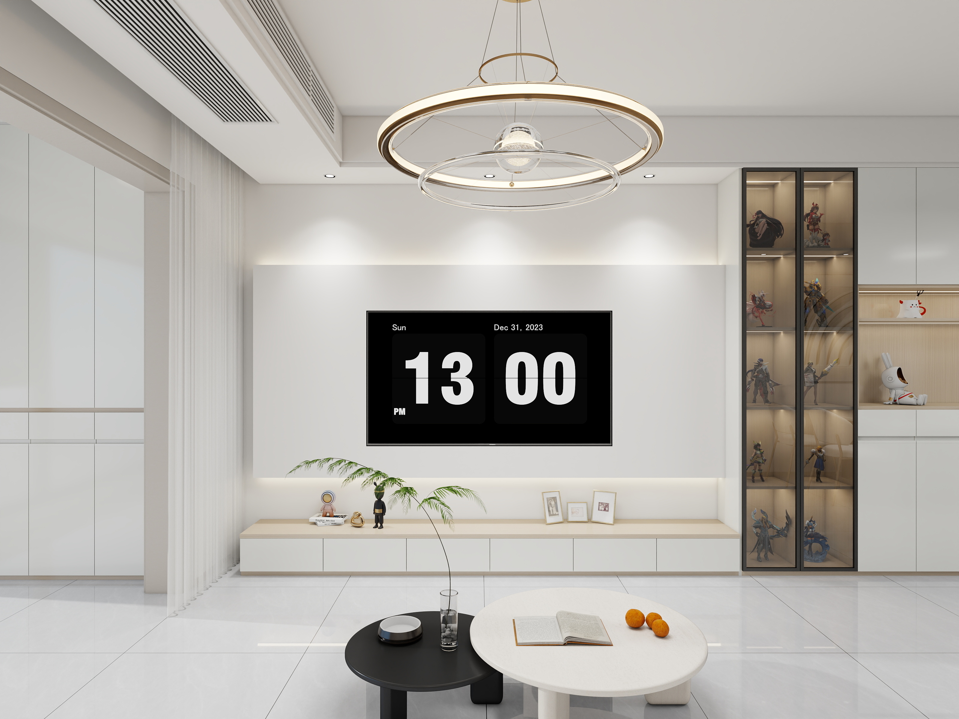 室内设计师周歌-翡翠悦府原木风装修效果图