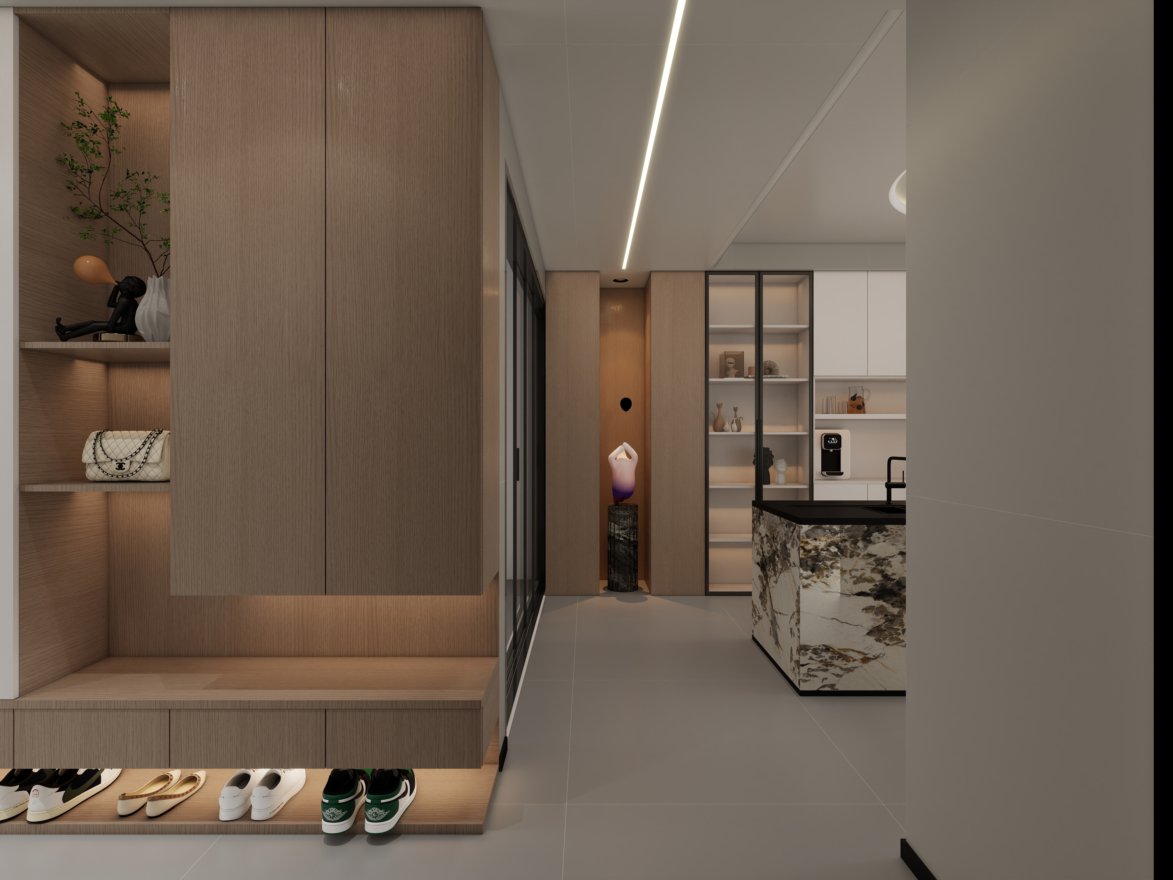 全案设计韩工-建华观园-装修设计方案