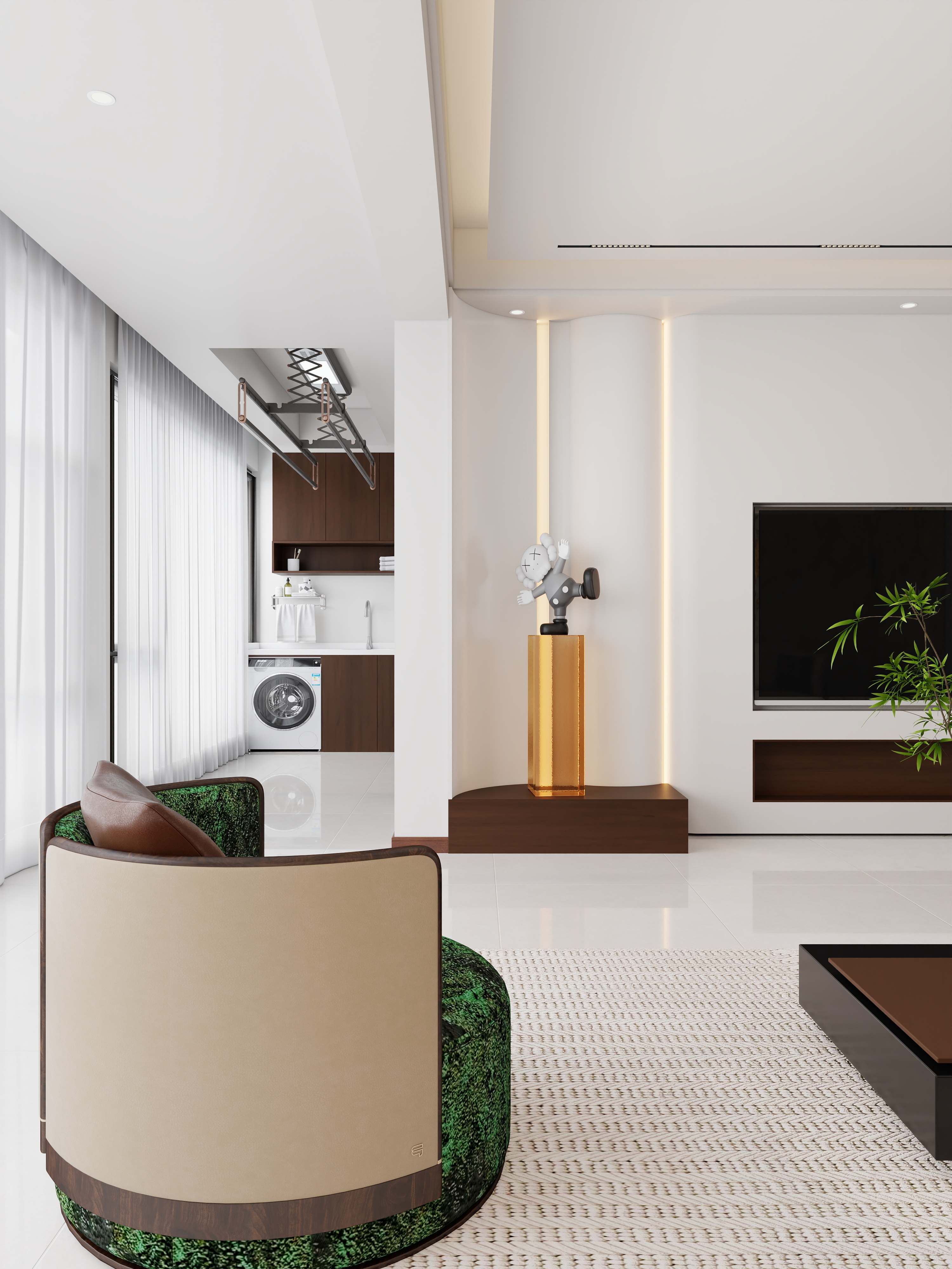 廖程元电话15730379325-湖岸新城-装修设计方案