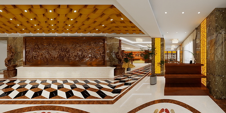 设计师王不二-马会国际-装修设计方案