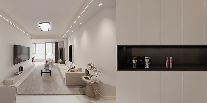 陳连仁-春风屿楠87-装修设计方案