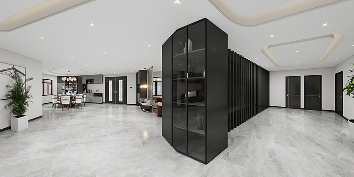 8一叶一菩提8-Drawing1-装修设计方案