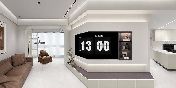 DHLLL-红星天瑞2-1-1203-装修设计方案