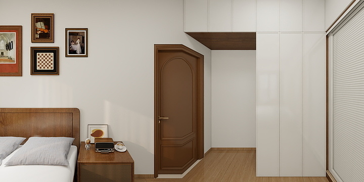 凉先绅-涟岸花园10座801-装修设计方案