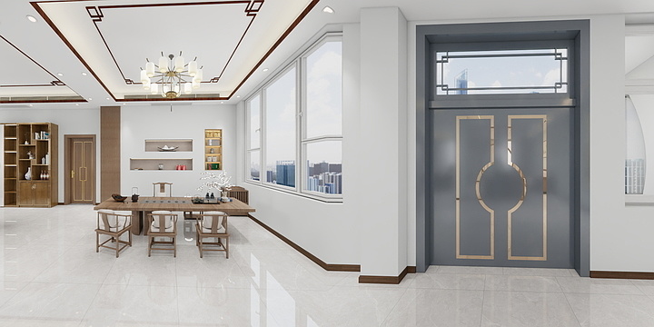 李宏伟-办公室-装修设计方案