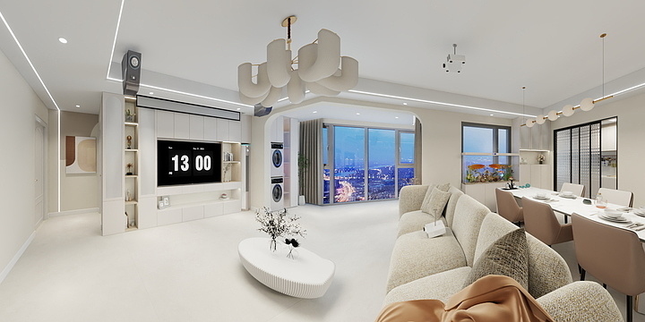 徐波MSJ-中建御湖壹号(名饰佳装饰13618201860）-副本-装修设计方案