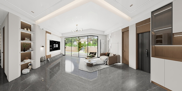 张灿-南山御苑-装修设计方案