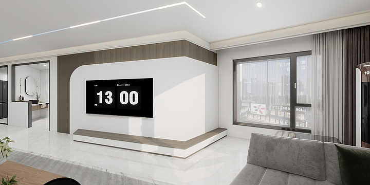 阿伍呀-125㎡3室-装修设计方案