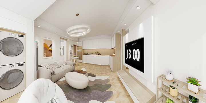 原始屋科技有限公司-南湖尚景-装修设计方案