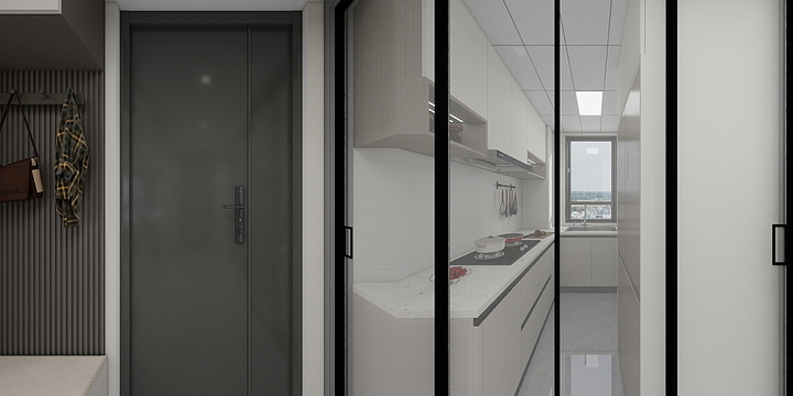 七秒水煮鱼-和谐佳苑 17#1101-装修设计方案