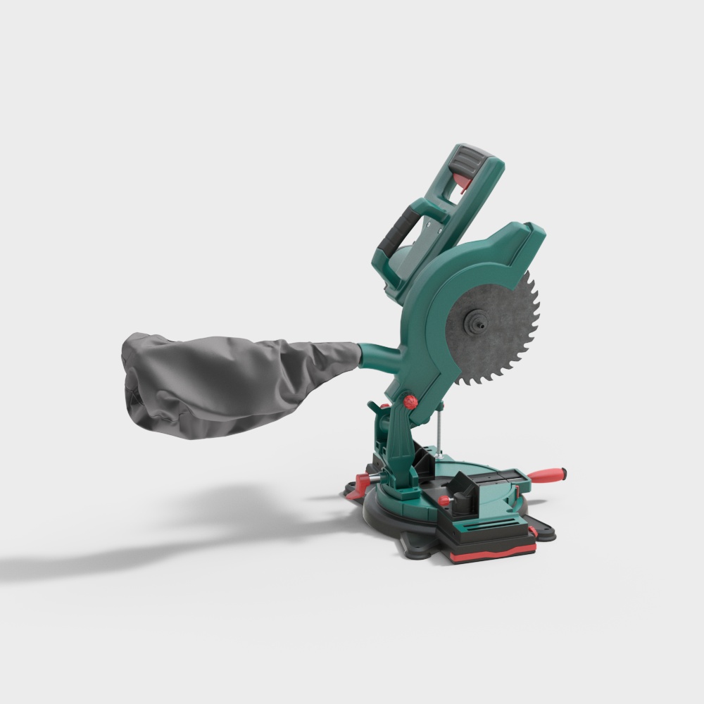 切割机3D模型