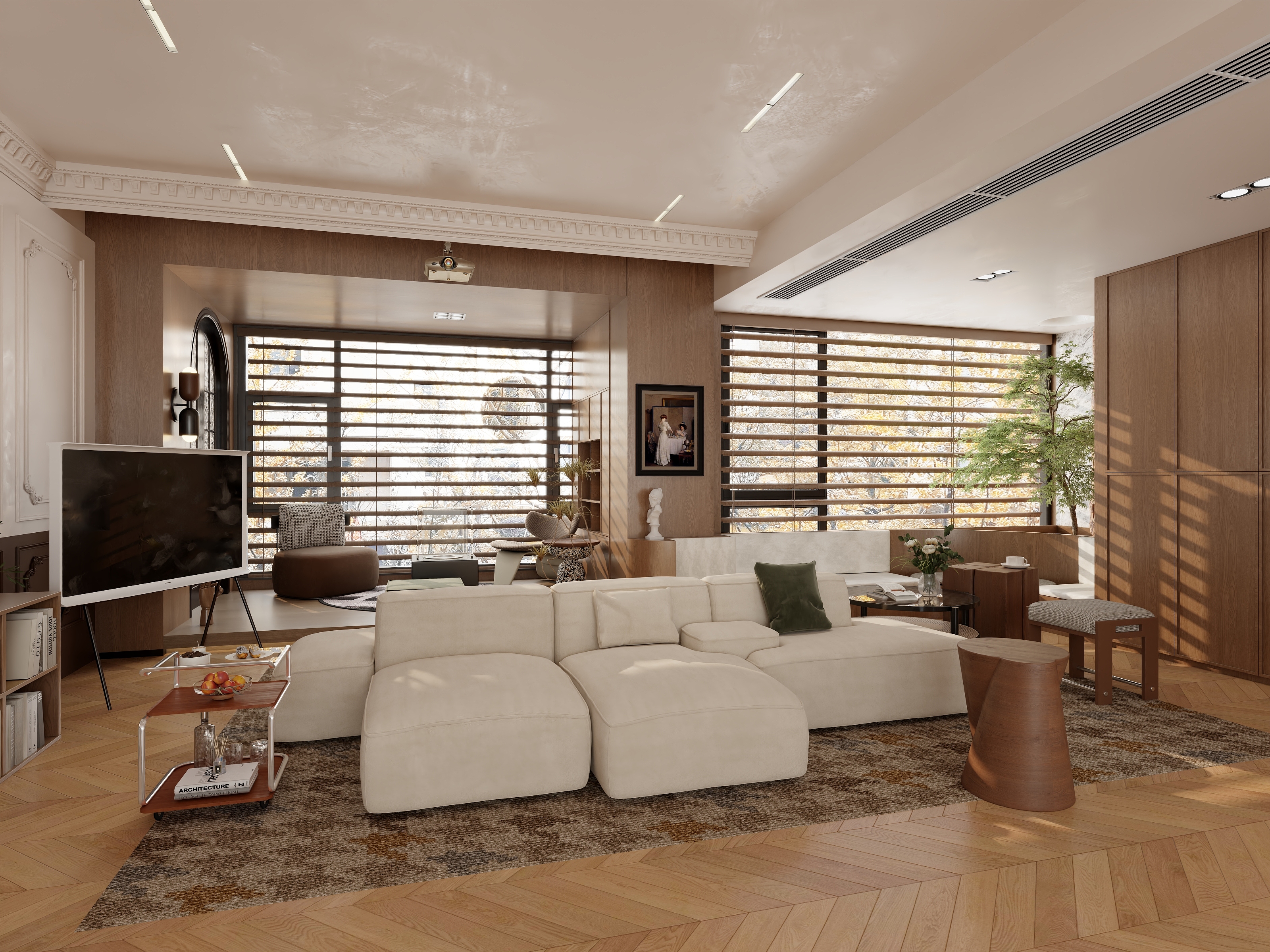 5664hjvbm-古韵今风-装修设计方案