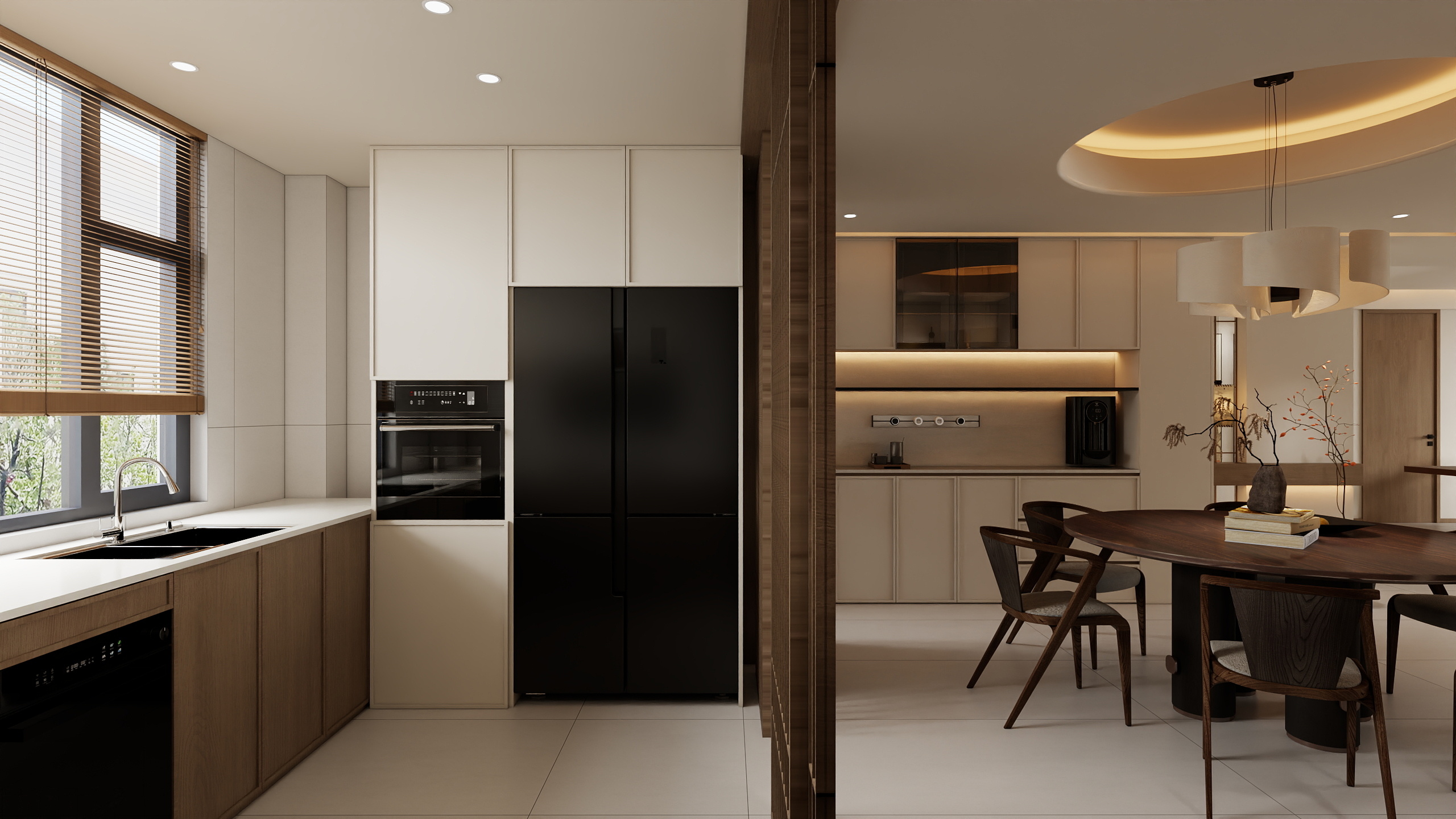 DING一996-碧水名苑宋氏美学设计方案装修效果图