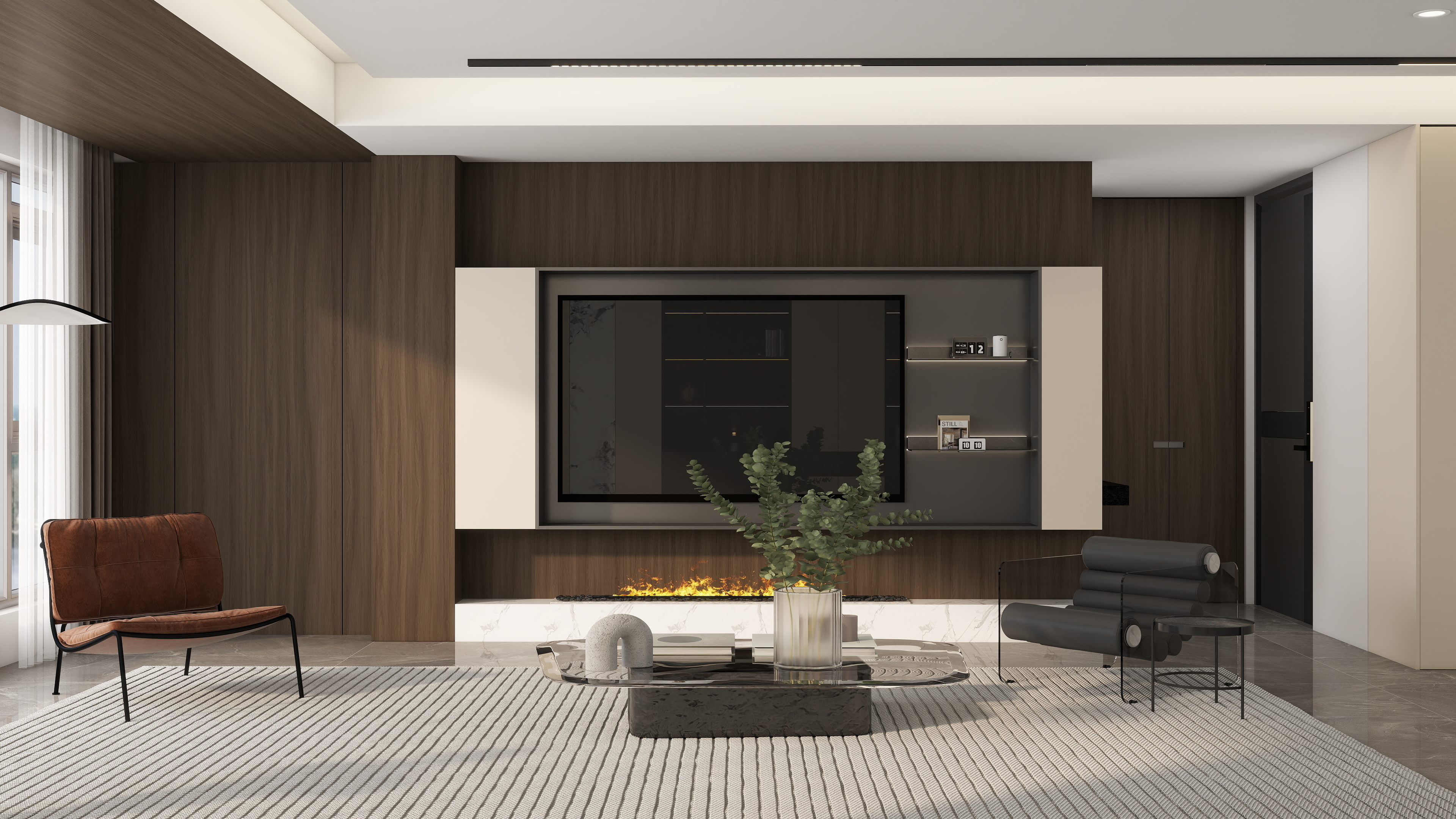 国昕宇-云峰原著现代简约-装修设计方案