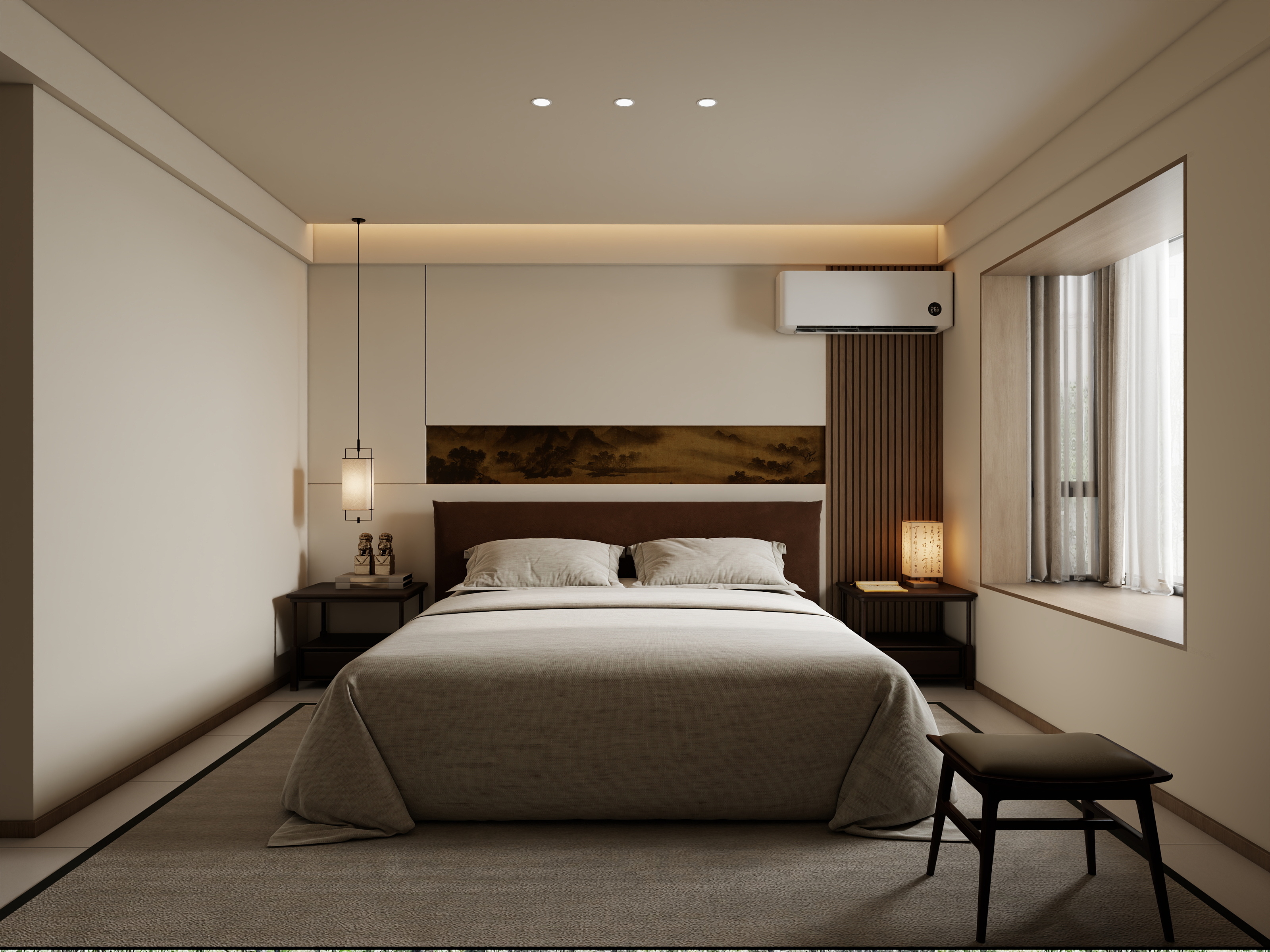 DING一996-碧水名苑宋氏美学设计方案装修效果图