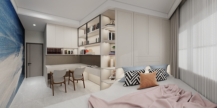 张丁铭-作图-装修设计方案