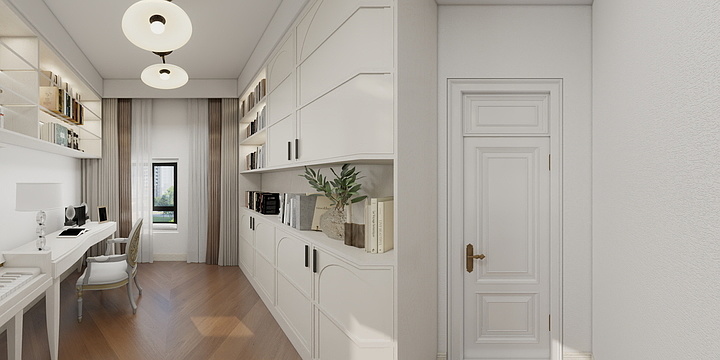 柳州华振装饰有限公司-125㎡2室-装修设计方案