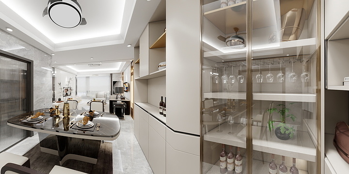 yyynsvja-东投学士府6栋一单元02户型瓷砖上墙-装修设计方案