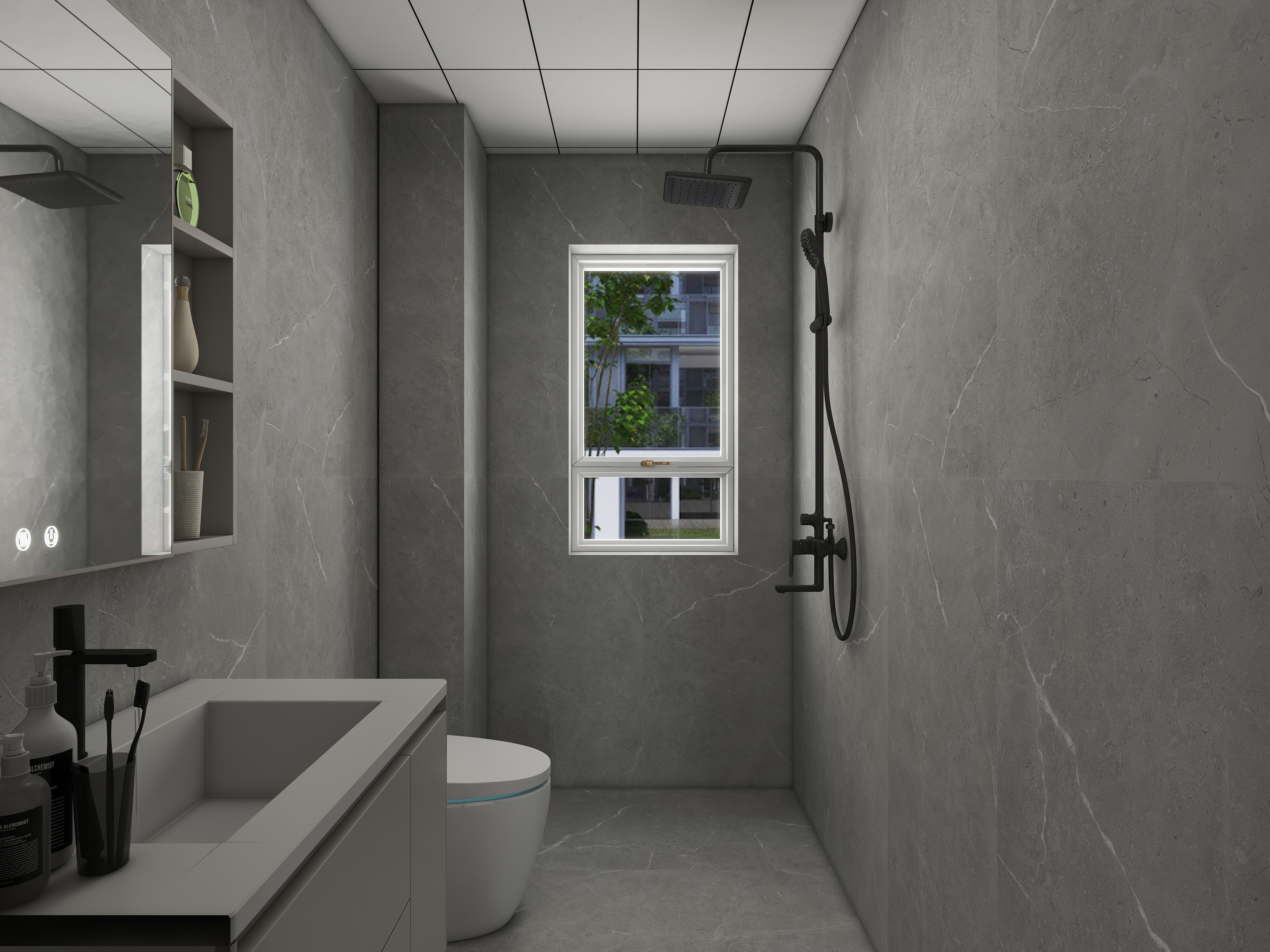 河北--江山悦5-2-1101原始图-装修设计方案