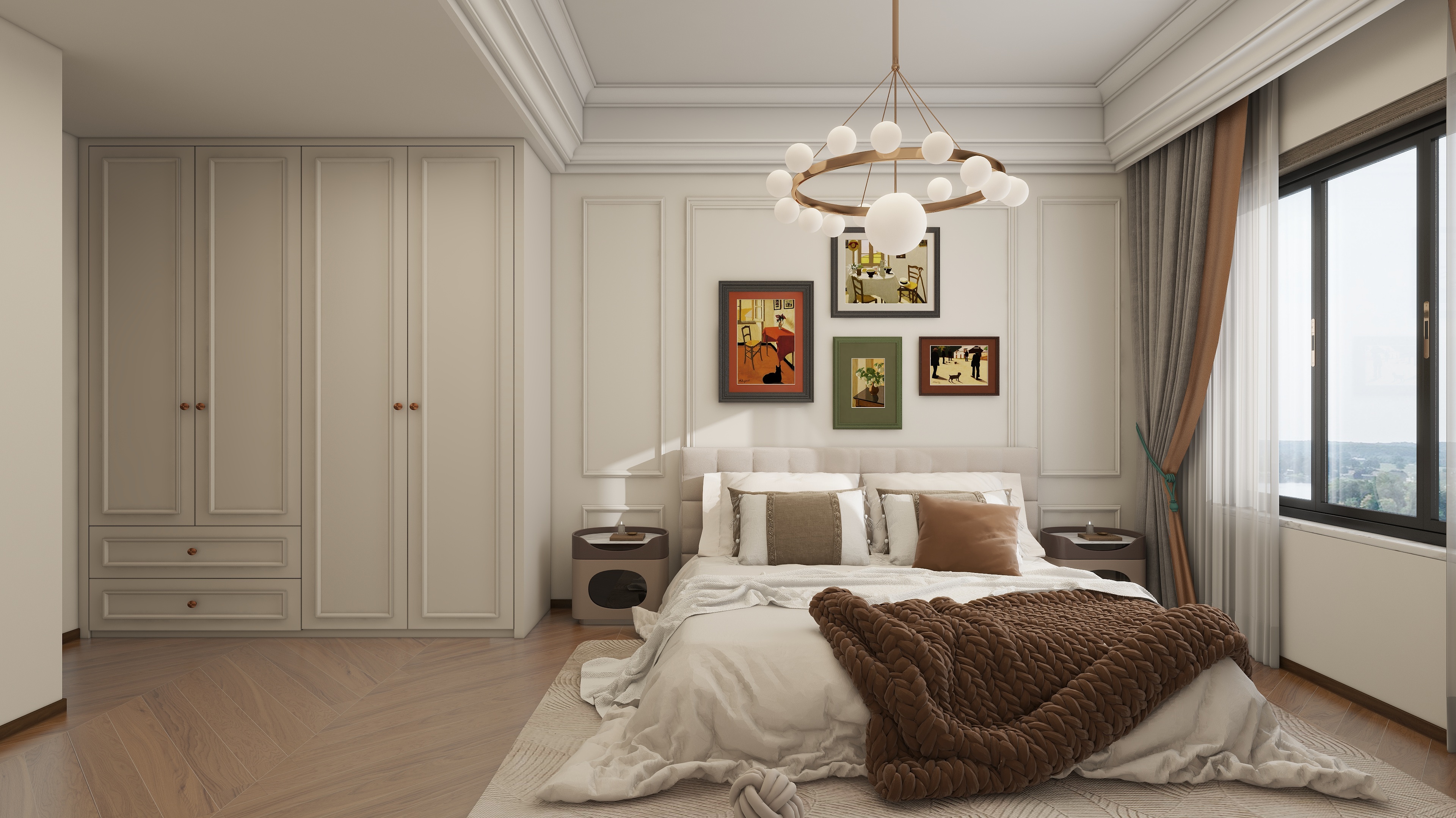 贵州遵义谢光梅-庄麟秋-初级考核实操题-装修设计方案