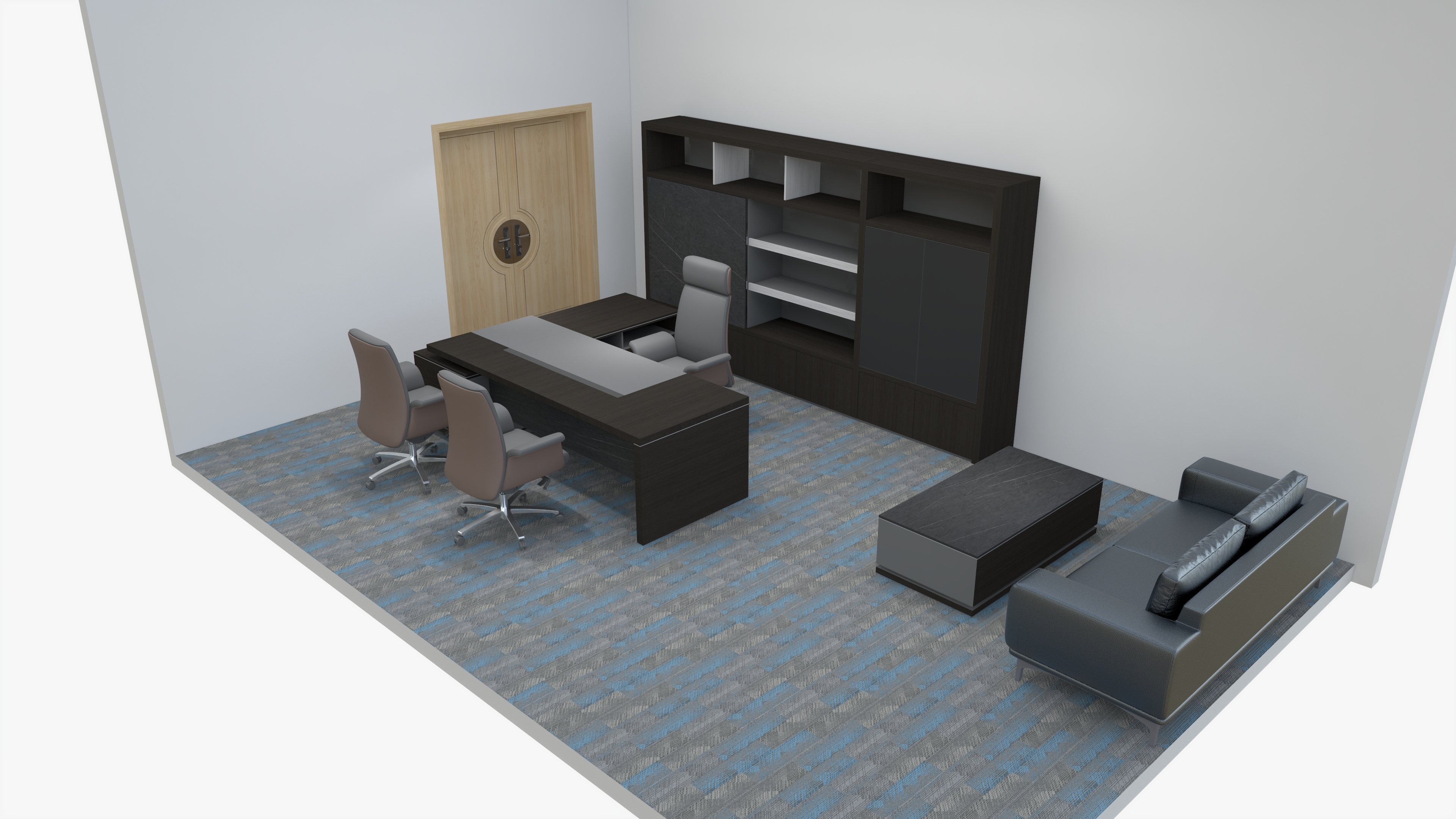 JTYX062-901办公室-装修设计方案