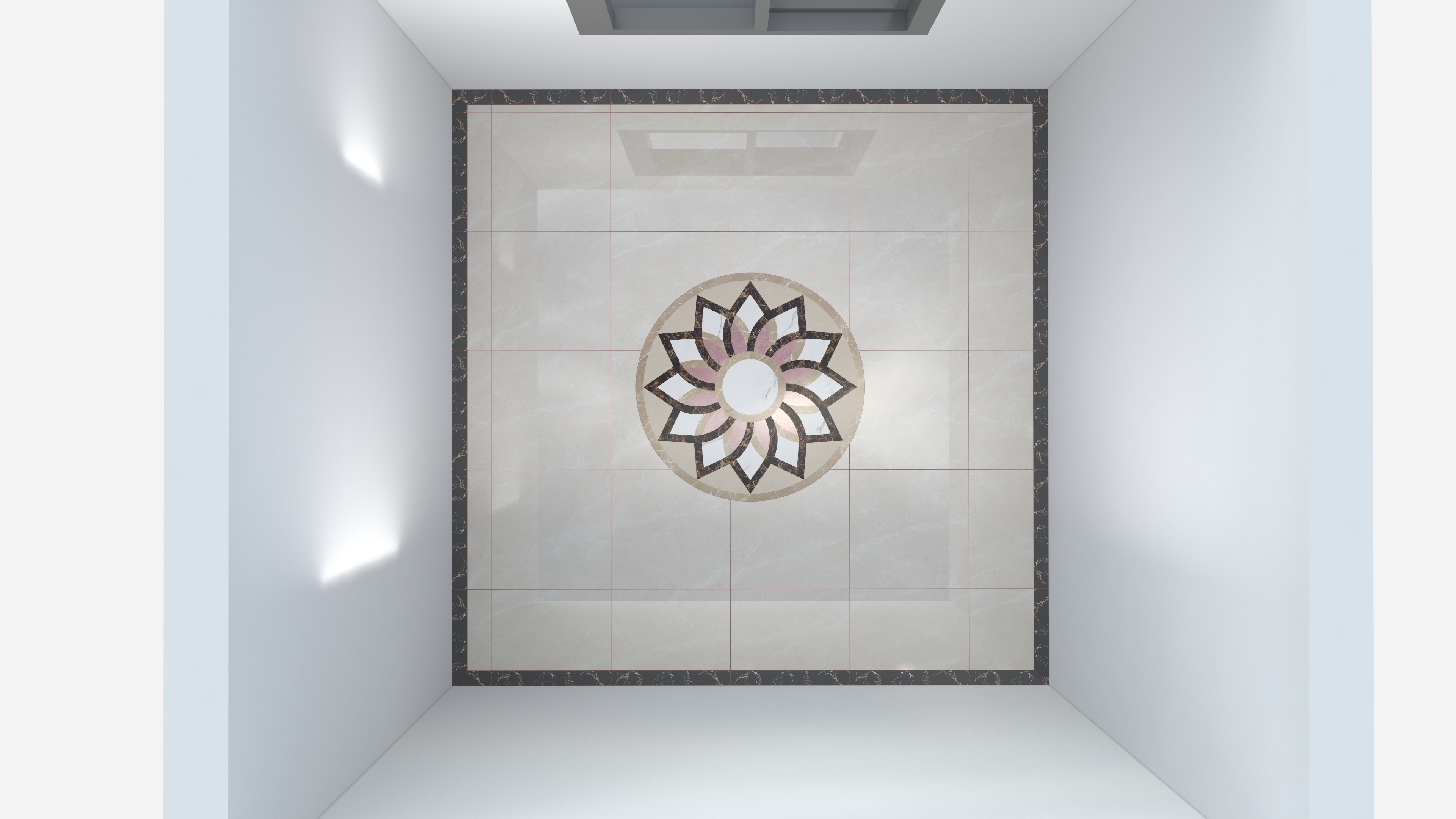 贵州遵义谢光梅-庄麟秋-中级实操考核户型-装修设计方案