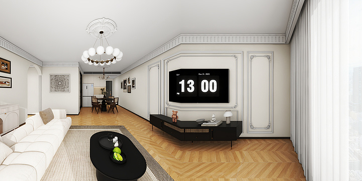 FWDesigner-龙翔效果图-装修设计方案