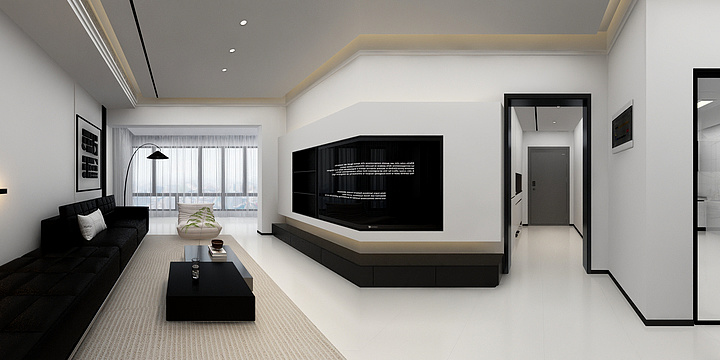 化州市-耀明3-3201-装修设计方案