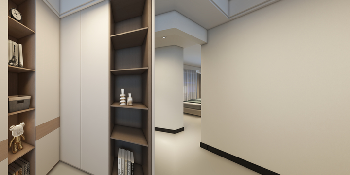 鑫源設計-富园时光印9-802有主灯-装修设计方案