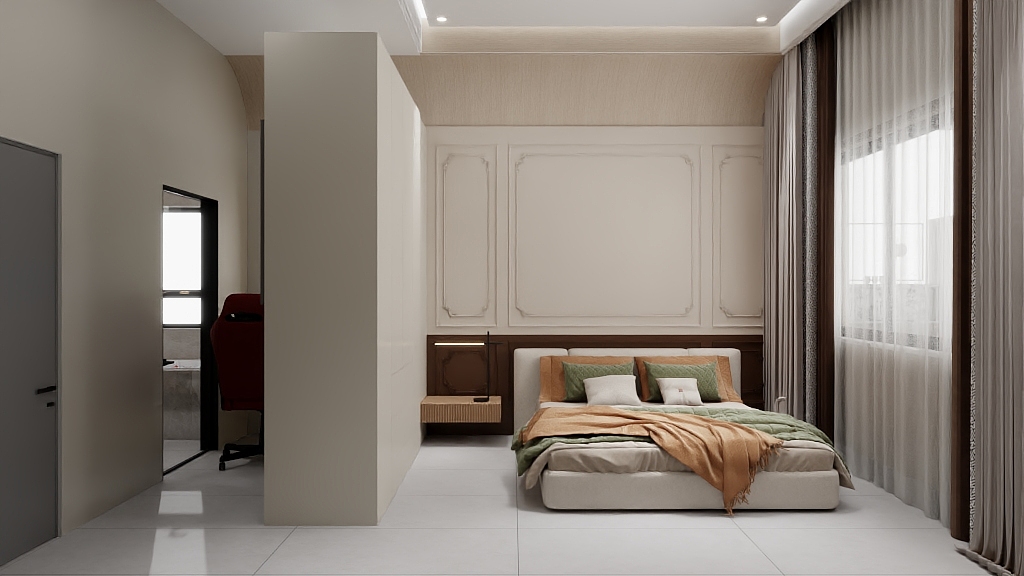 尹晴设计-严女士-装修设计方案