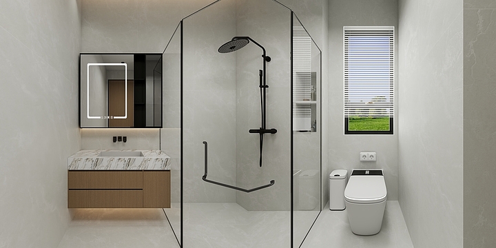 杨xing-百悦博园3-1-装修设计方案