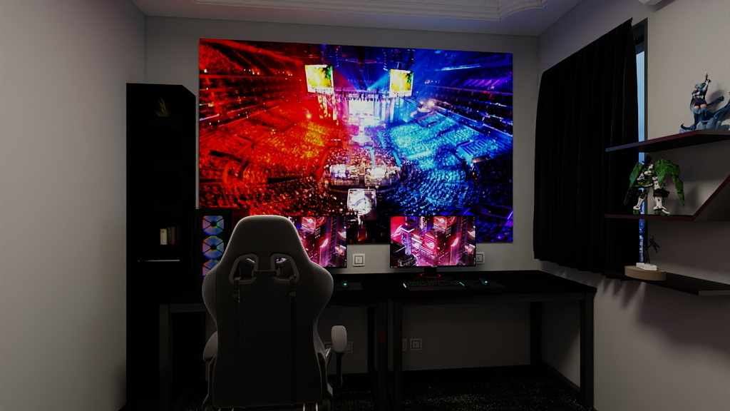 约付润-电竞房-装修设计方案