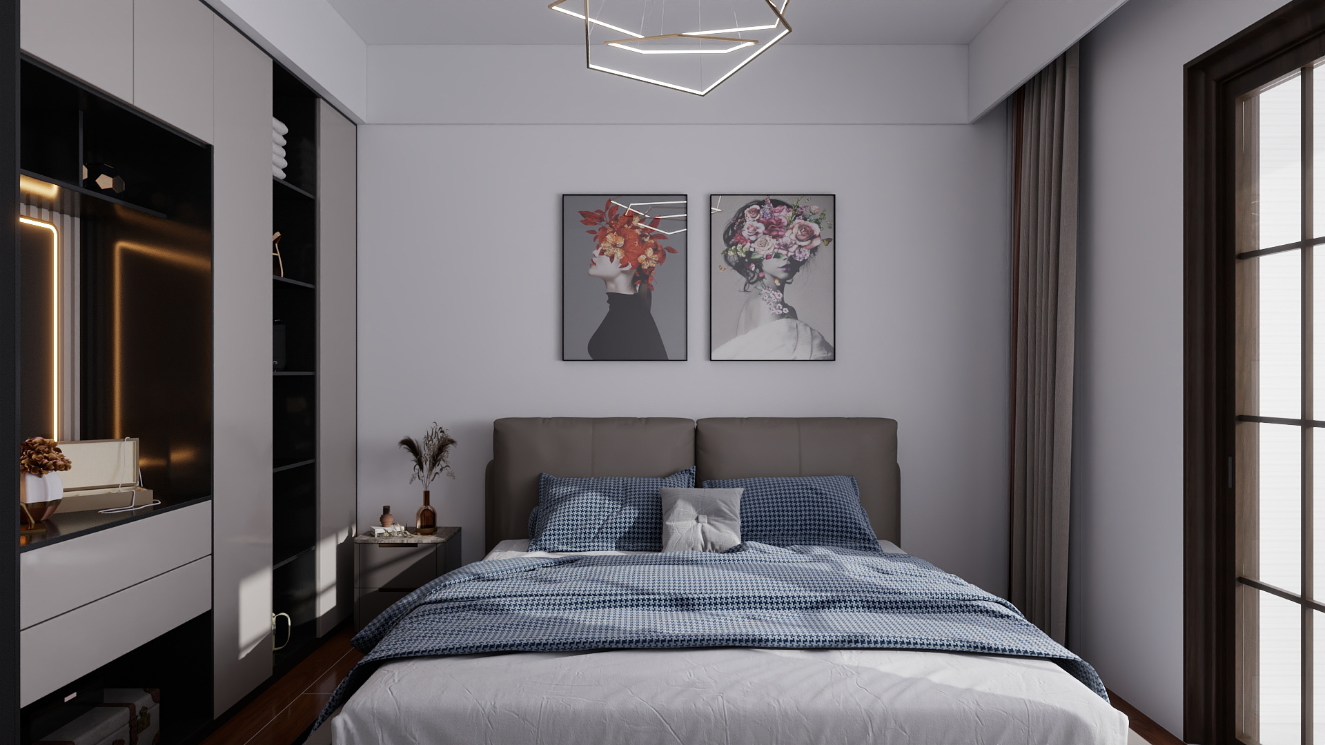 蝉夏John-朱京飞-初级考核实操题-装修设计方案