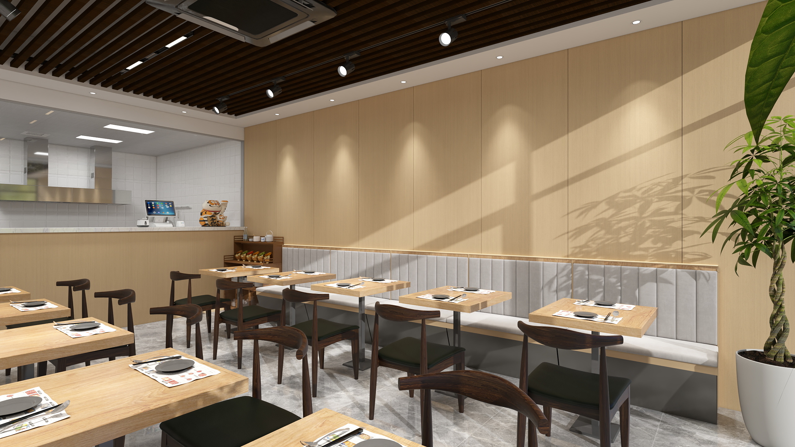 onerio-顺义-羊杂店-装修设计方案