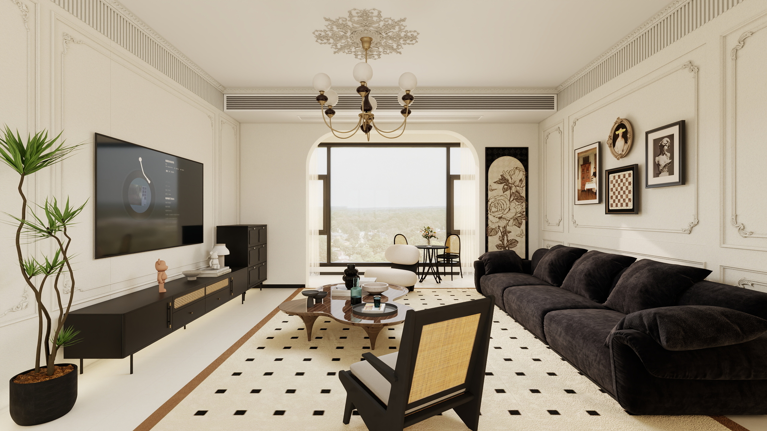 王哲-138㎡4室-装修设计方案