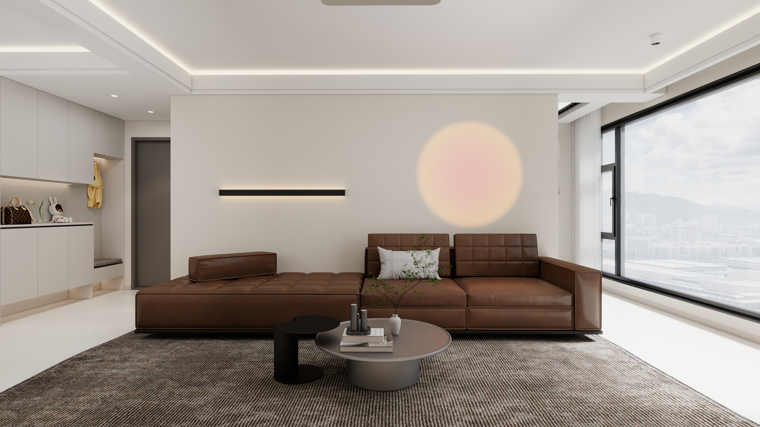 宁夏银川室内设计师赵倩-花语轩北区126平米-装修设计方案