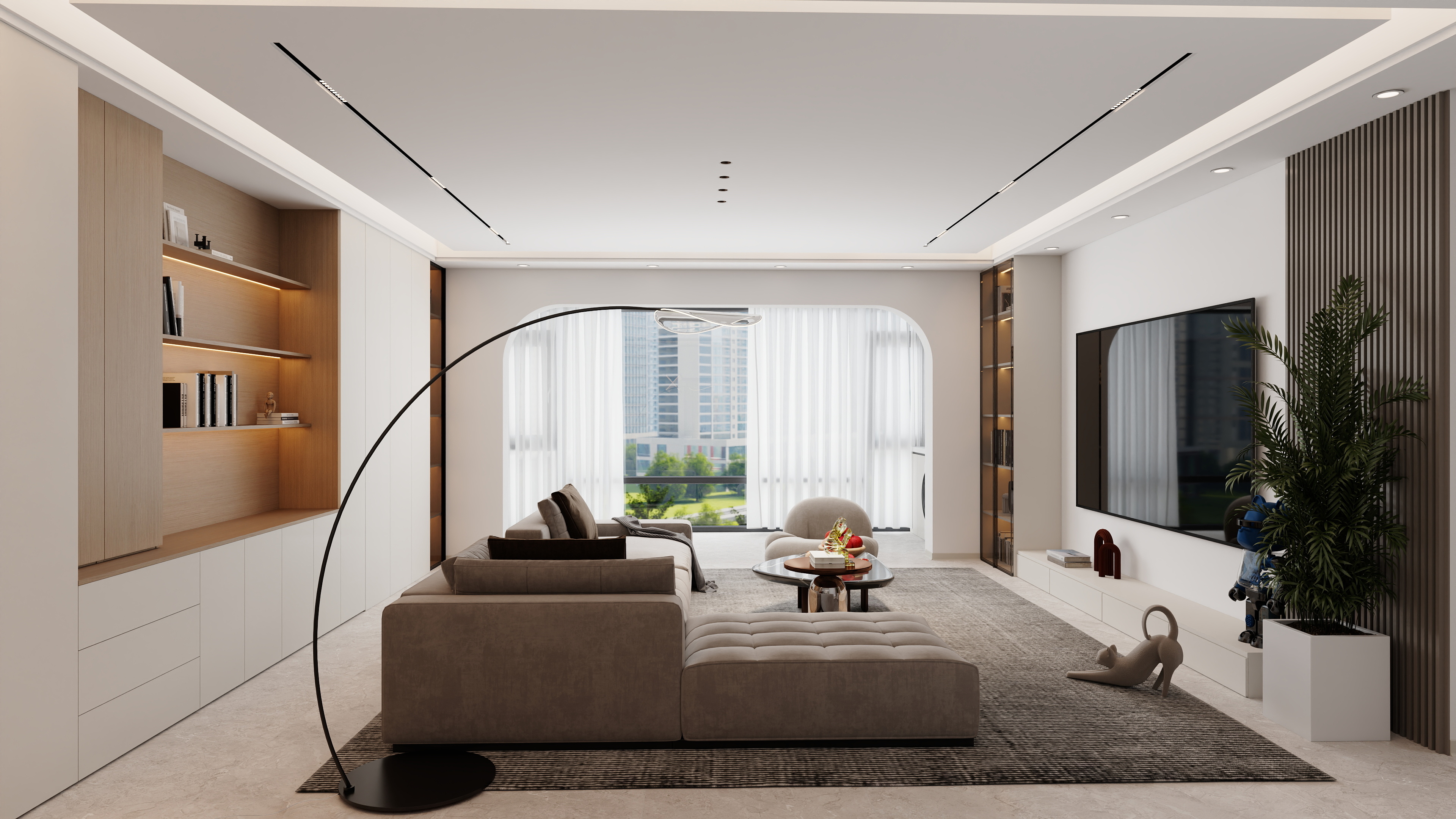 恒一装饰-中通世纪峯荟花园15-902崔总-装修设计方案